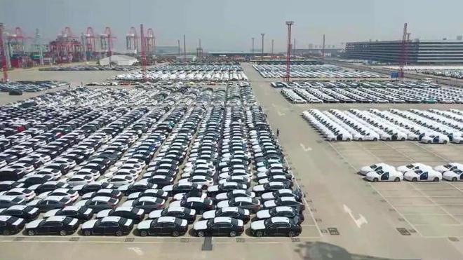 韩媒：出口竞争，加速的中国车，后退的韩国车