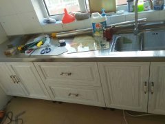 不锈钢橱柜 整体厨房 制作安装批发