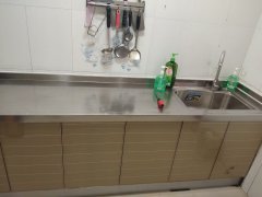 不锈钢橱柜 整体厨房 制作安装